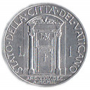 1950 - 1 Lira 1950 Anno Santo Fior di Conio